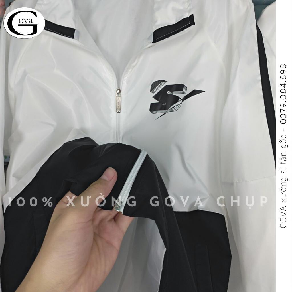 Áo Khoác Bomber Dù SWEEDER Nam Nữ Ulzzang Unisex Kiểu Form Rộng 2 Lớp Jacket GOVA