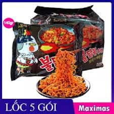 Mì Gà Cay Khô Samyang lốc 5 gói date t2/2022