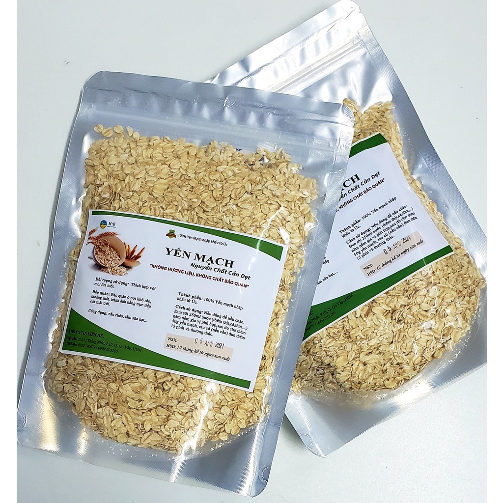 500g Yến Mạch nguyên chất - Nhập khẩu Úc