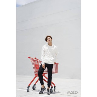 QUẦN JOGGER AGE2X - BO GÂN LƯNG NỐI