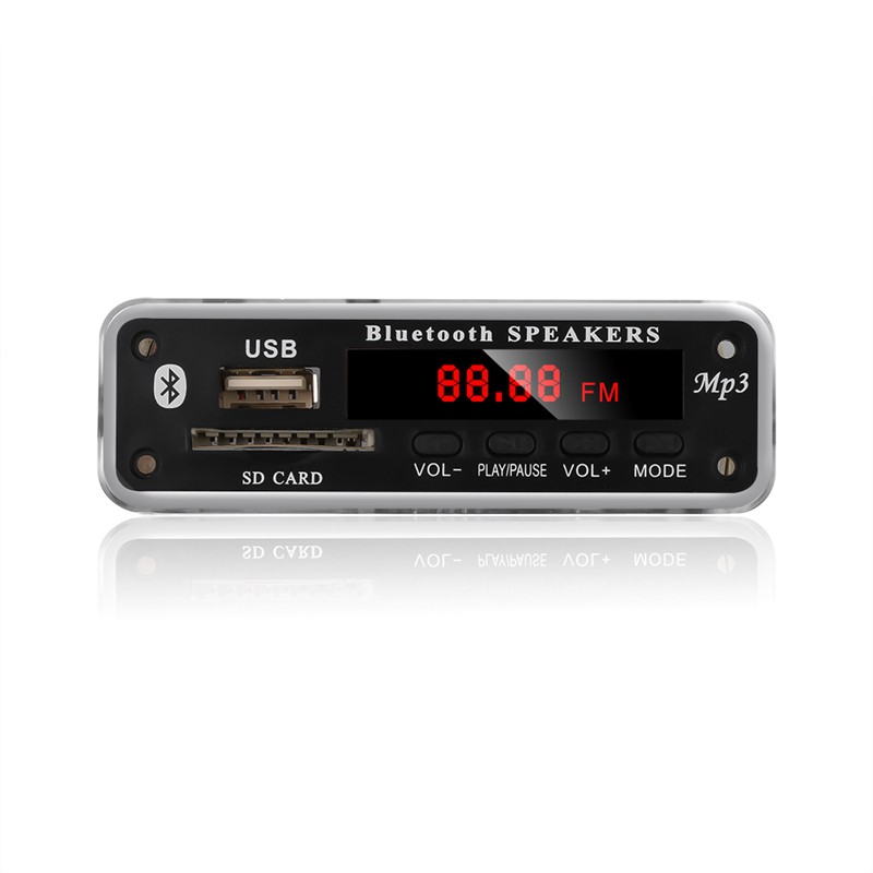 Wireless Bluetooth 5.0 Mp3 Wma Board Audio Module Usb Tf Fm Radio | BigBuy360 - bigbuy360.vn