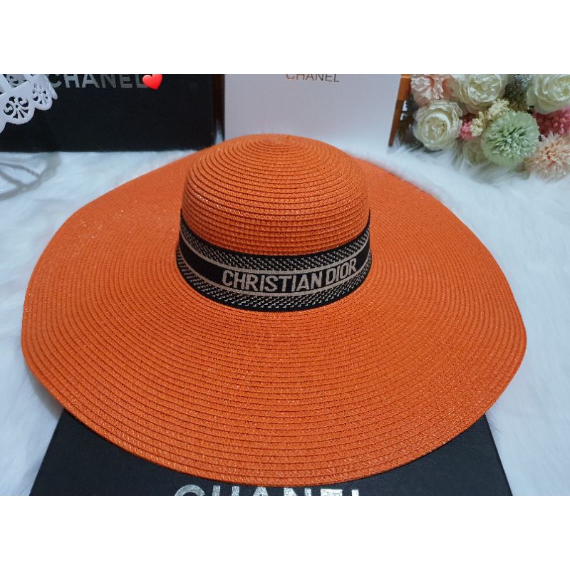 Mũ Cói đi biển Vành Rộng Siêu To đẹp Sang Chảnh