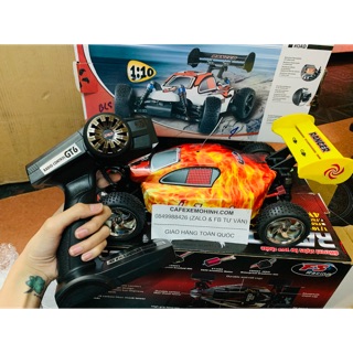 Xe điều khiển buggy brushless 1/10 chạy 85km/h