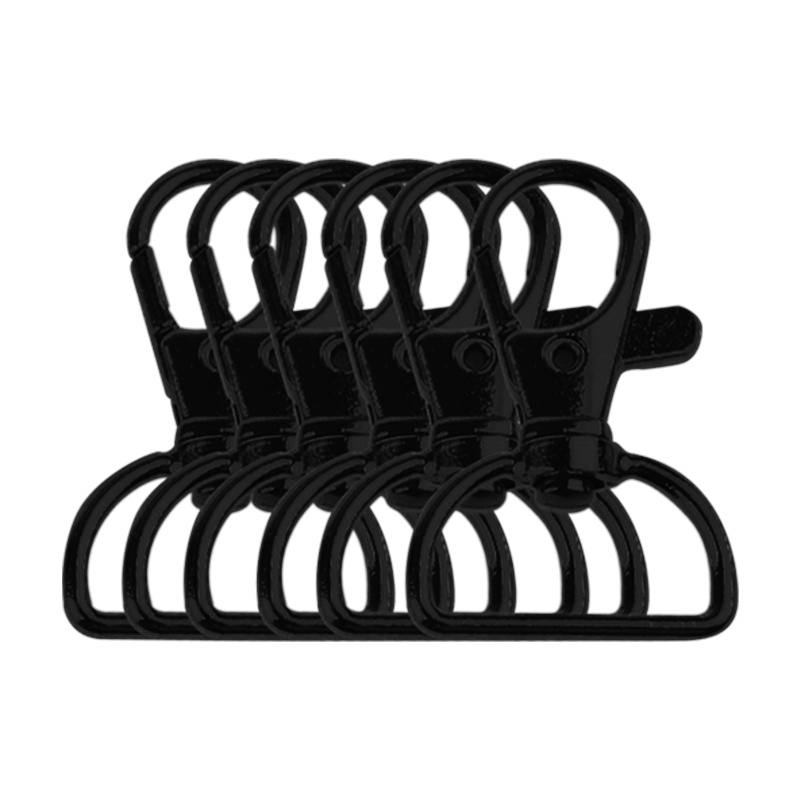 Set 35 Móc Khóa Tôm Hùm Kèm Vòng Chữ D Chuyên Dụng Làm Đồ Trang Sức / Túi Xách Makin