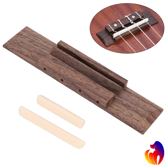 Ngựa đàn bằng gỗ cho ukulele