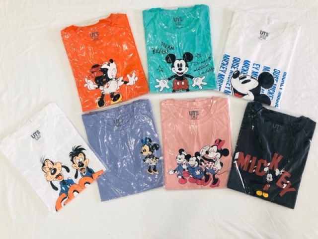 Áo thun mickey siêu kute