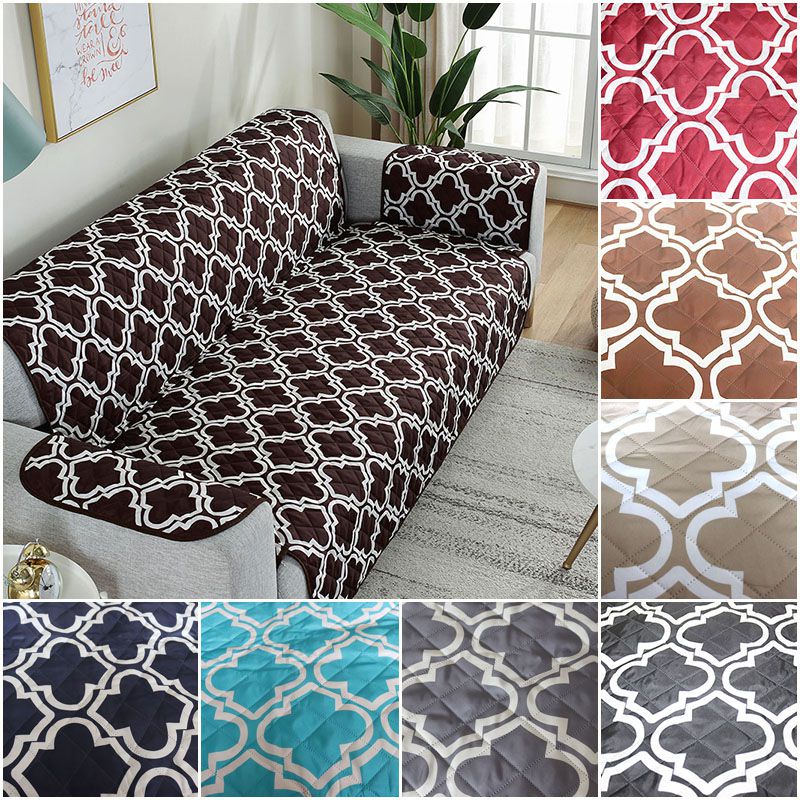 Vỏ Bọc Ghế Sofa Chống Thấm Nước Chống Trượt Bảo Vệ Cho Thú Cưng