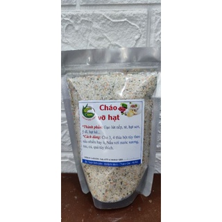 Cháo vỡ hạt. 500g và 1000g.