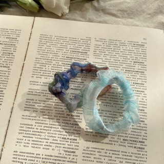 Dây buộc tóc💗Chun buộc tóc Scrunchies Mini ( giao màu Ngẫu nhiên)