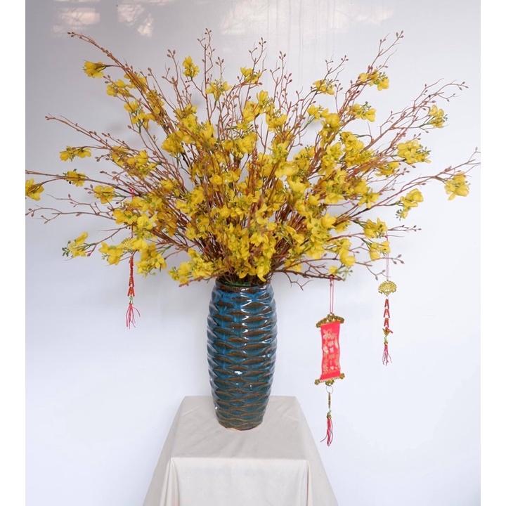 Cành mai cổ trang trí nhà cửa, lên bình cực đẹp. Hàng có sẵn giá tốt, phù hợp decor mọi không gian