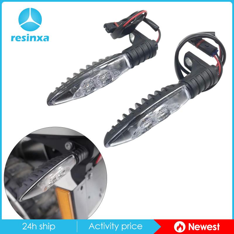 Set 2 Đèn LED Xi Nhan Trước Cho Xe Mô Tô BMW R1200GS F800GS F800ST F800R R Nine T