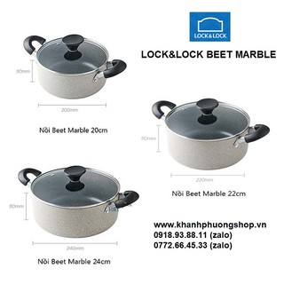 nồi xài bếp từ - nồi xài bếp từ lock&lock