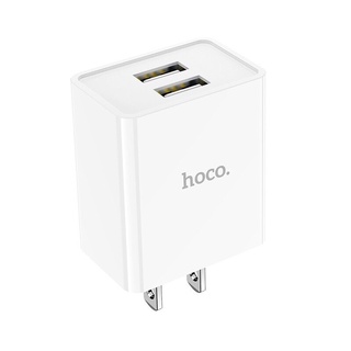 Củ sạc Hoco C89 có 2 Cổng USB-Sạc nhanh 2.1A Max