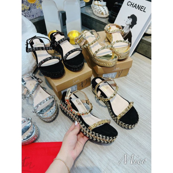 Hm Sandal Xuồng 5p Đinh Tán Fullbox Cao Cấp
