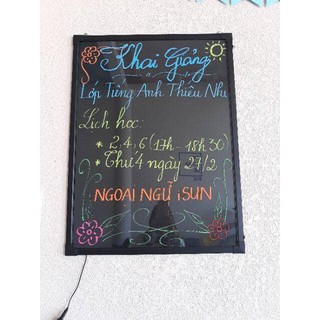 Bảng Led Huỳnh Quang 50x70cm