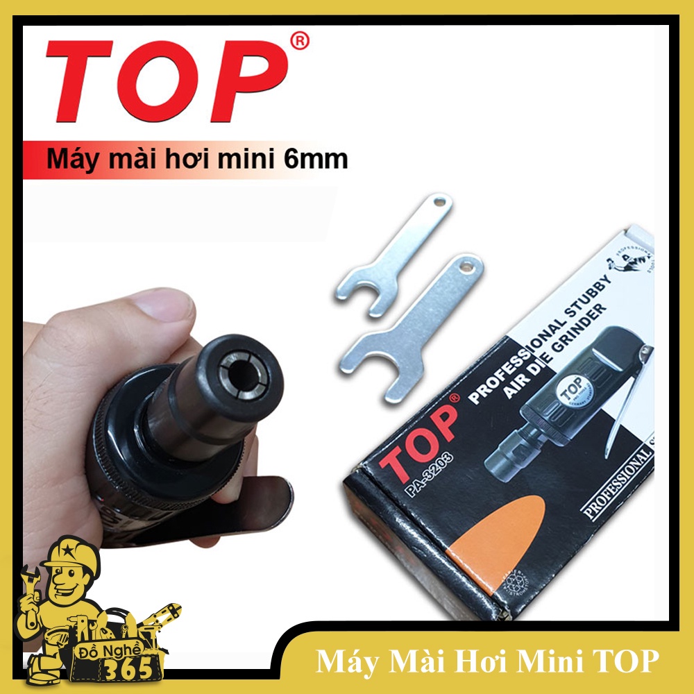 MÁY MÀI HƠI MINI BẰNG KHÍ NÉN 6MM – TOP MINI