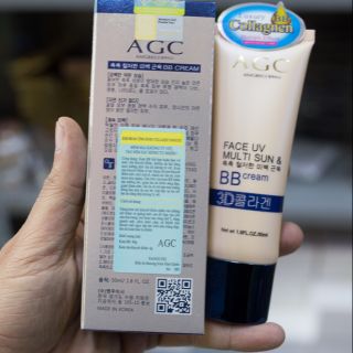 Kem BB Cream AGC Face UV Multi che khuyết điểm