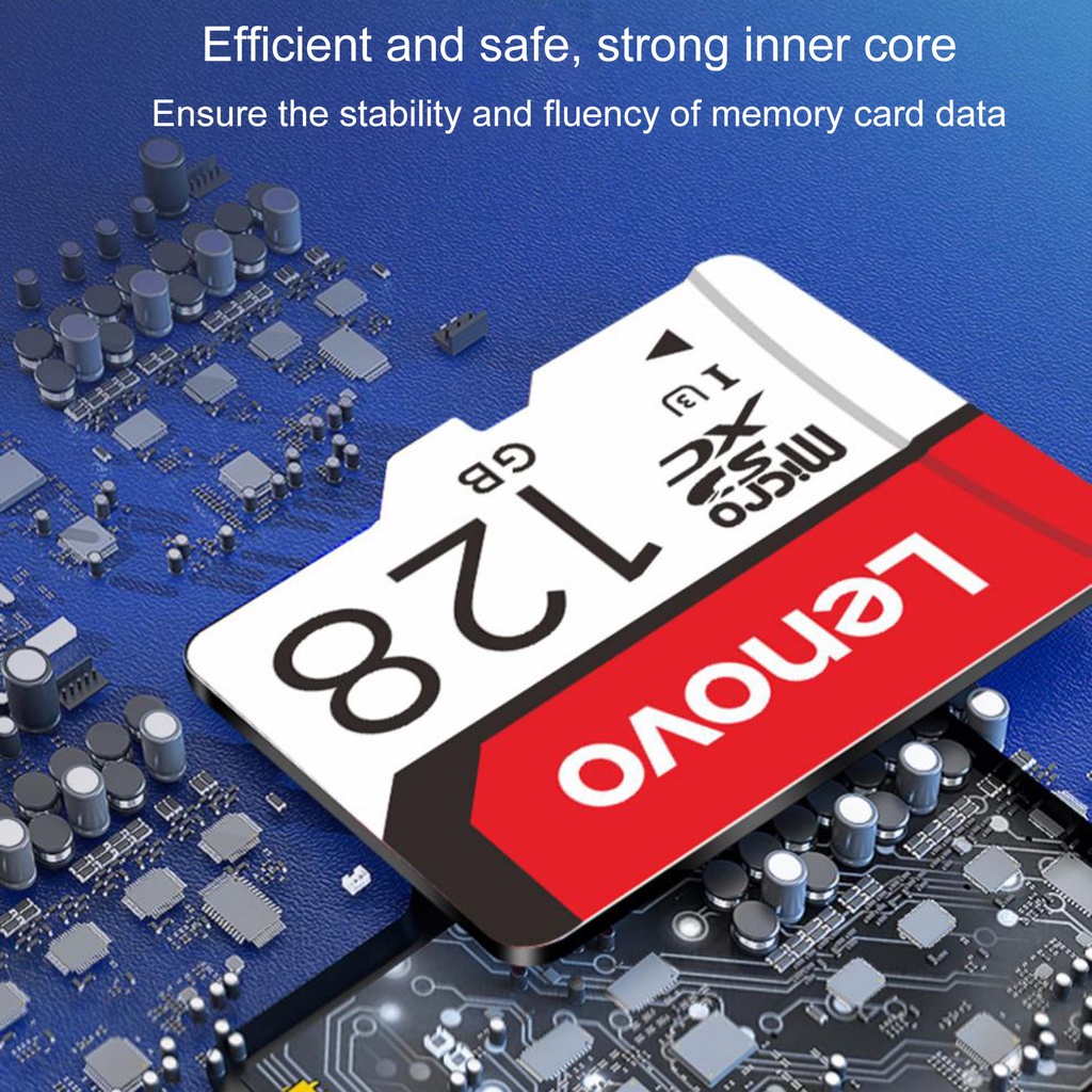 Thẻ nhớ TF Lenovo tốc độ cao Micro U3 4G 8G 16G 32G 64G 128G
