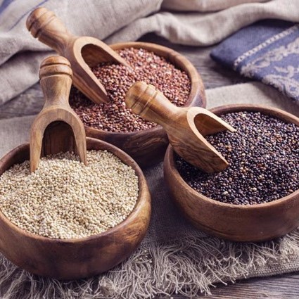 Hạt Diêm Mạch 3 Màu DK Harvest nhập khẩu Úc -  diêm mạch đỏ, diêm mạch trắng, diêm mạch đen, mix quinoa | BigBuy360 - bigbuy360.vn