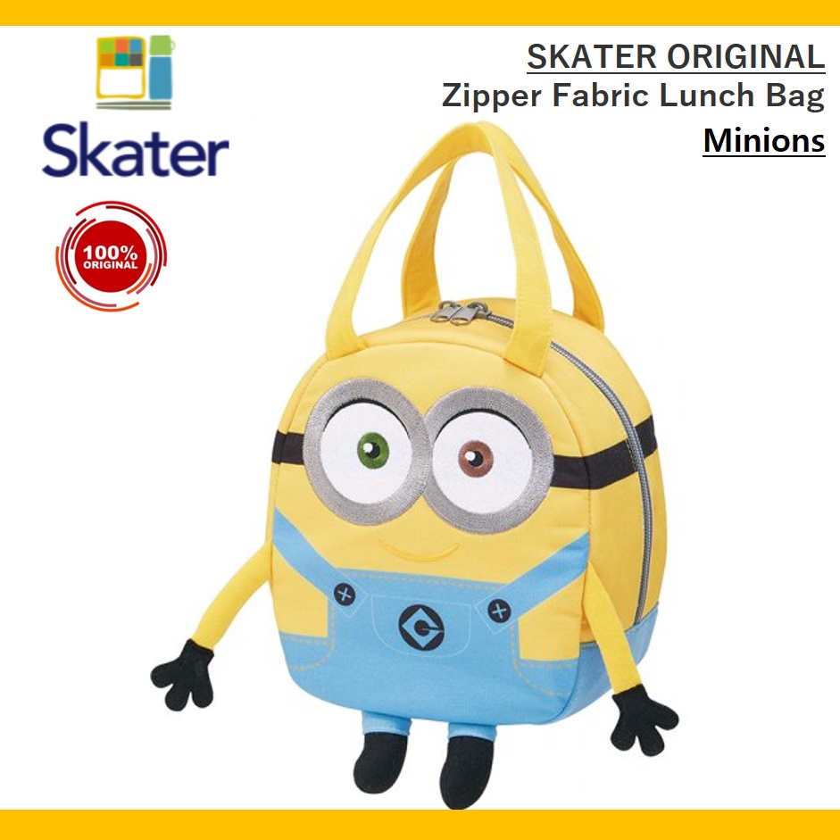 Túi tote KNBD1 Đựng Đồ Ăn Trưa Họa Tiết Người Ngoài Hành Tinh / Minions / Nhân Vật Dành Cho Trẻ Em