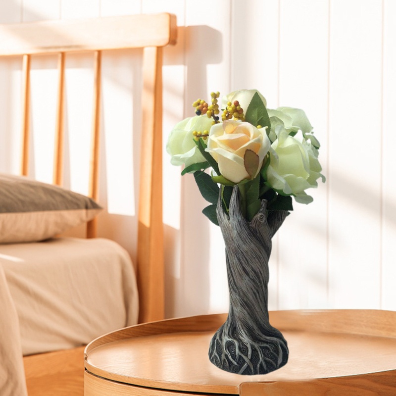 Chậu Hoa Khô Trang Trí Nội Thất Sáng Tạo