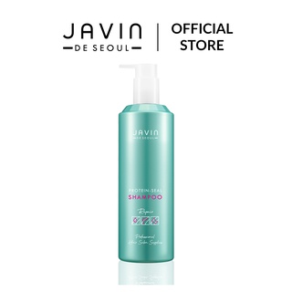 Dầu gội phục hồi và dưỡng ẩm tóc Hàn Quốc Javin De Seoul Protein-seal Shampoo 500ml
