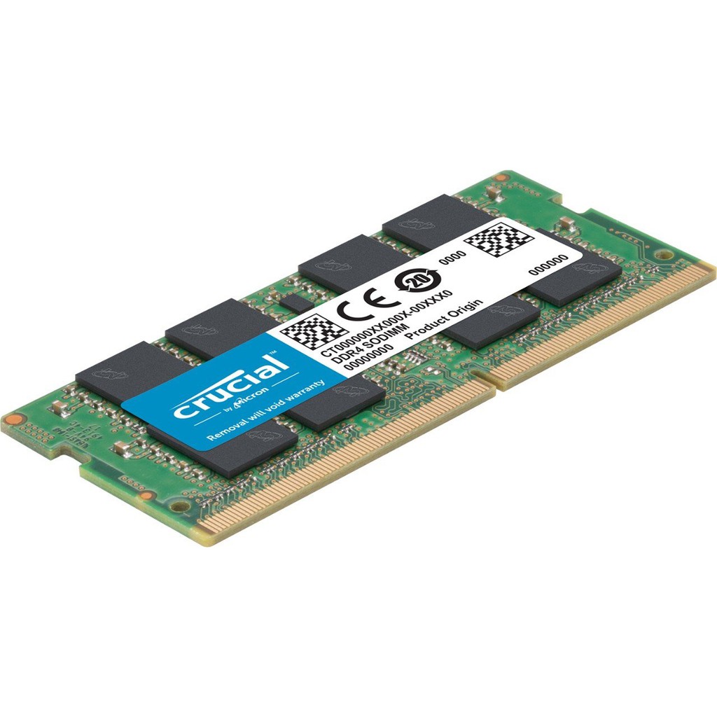Ram Laptop Crucial DDR4 8GB Bus 2666 CT8G4SFS8266