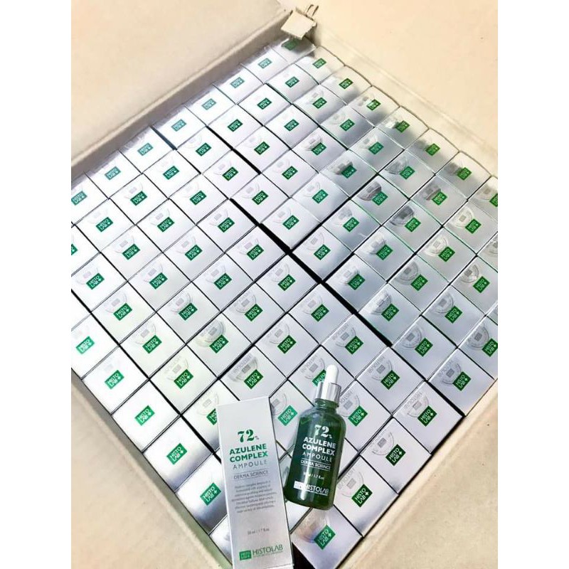 TINH CHẤT  AZULENE COMPLEX AMPOULE 72%