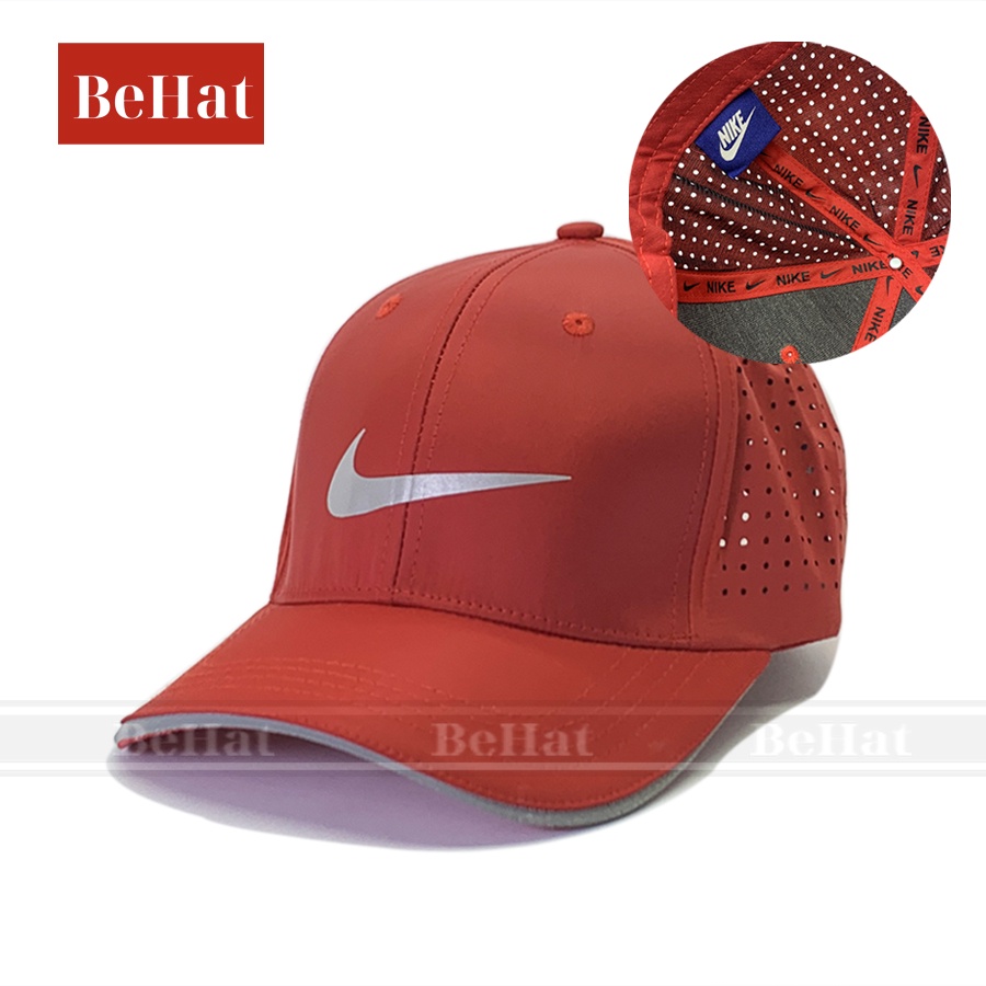 [HCM][BEST SELLER] Mũ Lưỡi Trai Nam Hàng Xuất Chất liệu Cotton Hút Mồ Hôi Full Tem Đầy Đủ