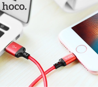 Cáp sạc Hoco X14 Lightning 1M