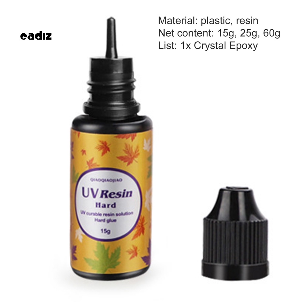 Keo Dán Nhựa Dẻo UV Sấy Khô Keo UV Trang Trí Thủ Công
