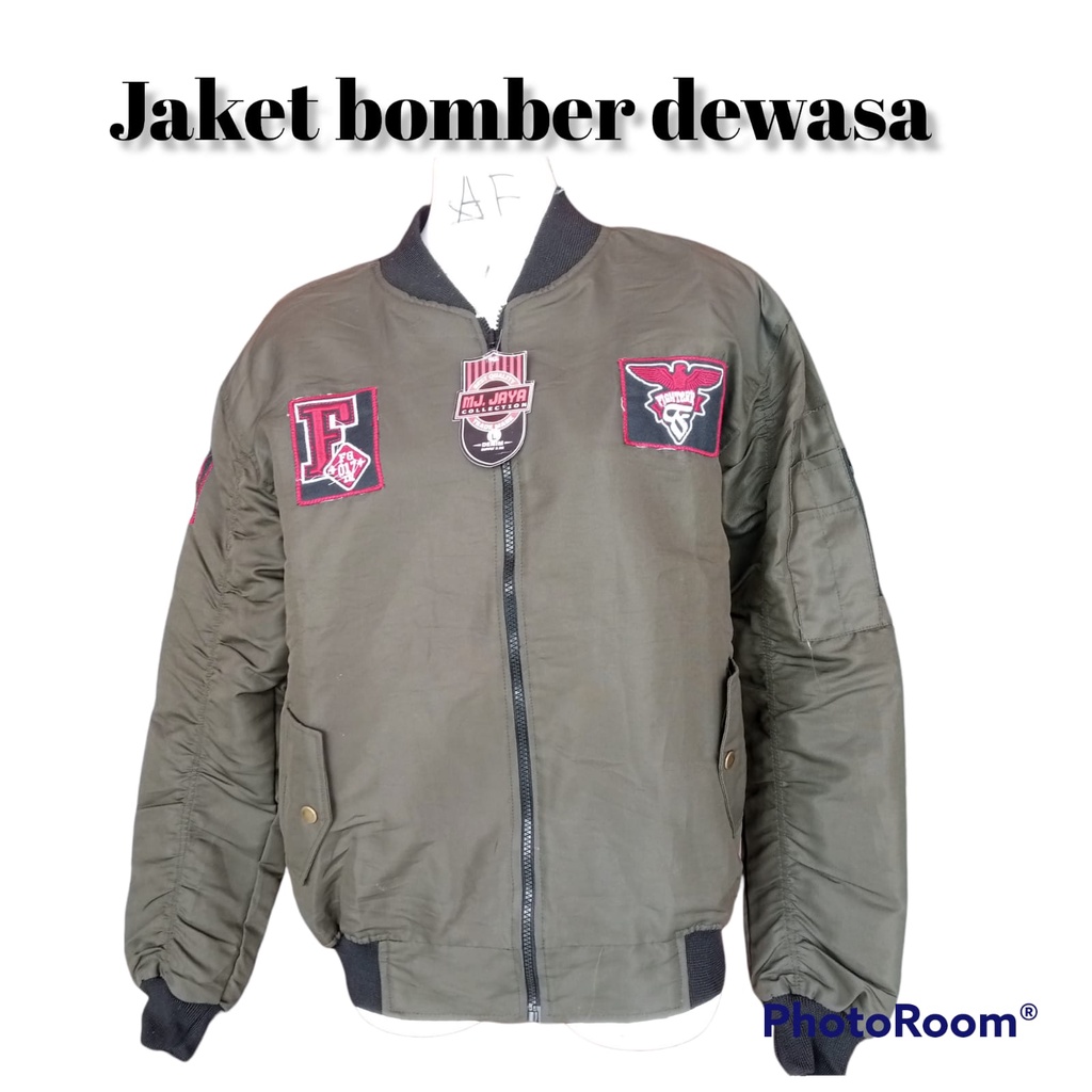Áo Khoác Bomber Dành Cho Người Lớn Có size L-XL-XXL