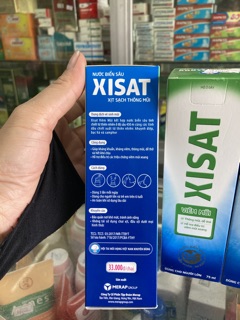 xịt mũi xisat