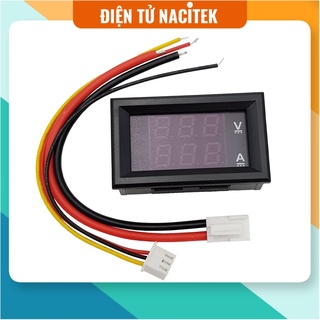 Đồng hồ đo dòng áp dc 10a - de5q