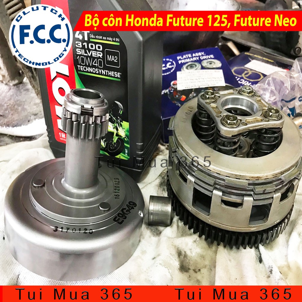 Full Bộ Nồi Honda Future 125, Future Neo Chính Hãng