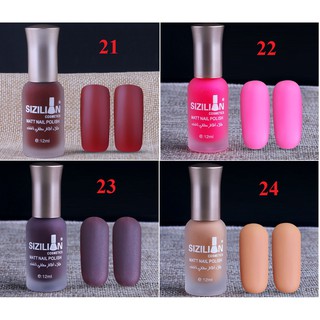 Sơn móng tay nhám Sizilian 21-40