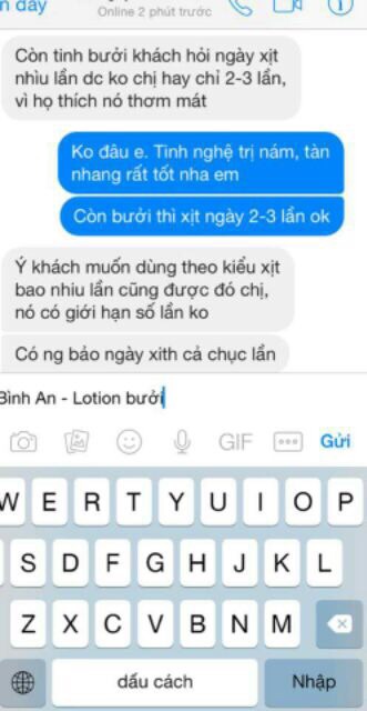 Lotion Tinh dầu bưởi kích thích mọc tóc, dưỡng tóc