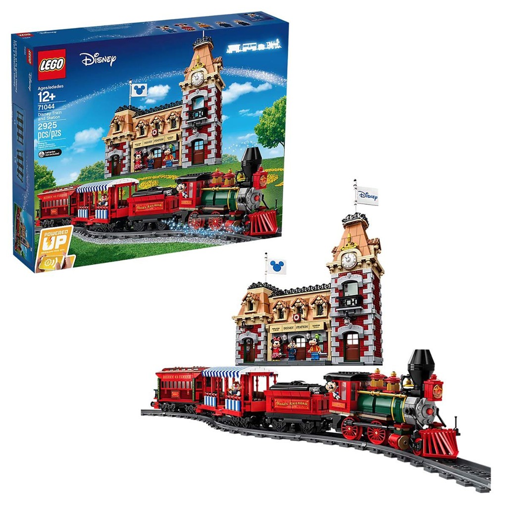 Lego 71044 Nhà ga và Xe lửa Disney - Disney Train & Station