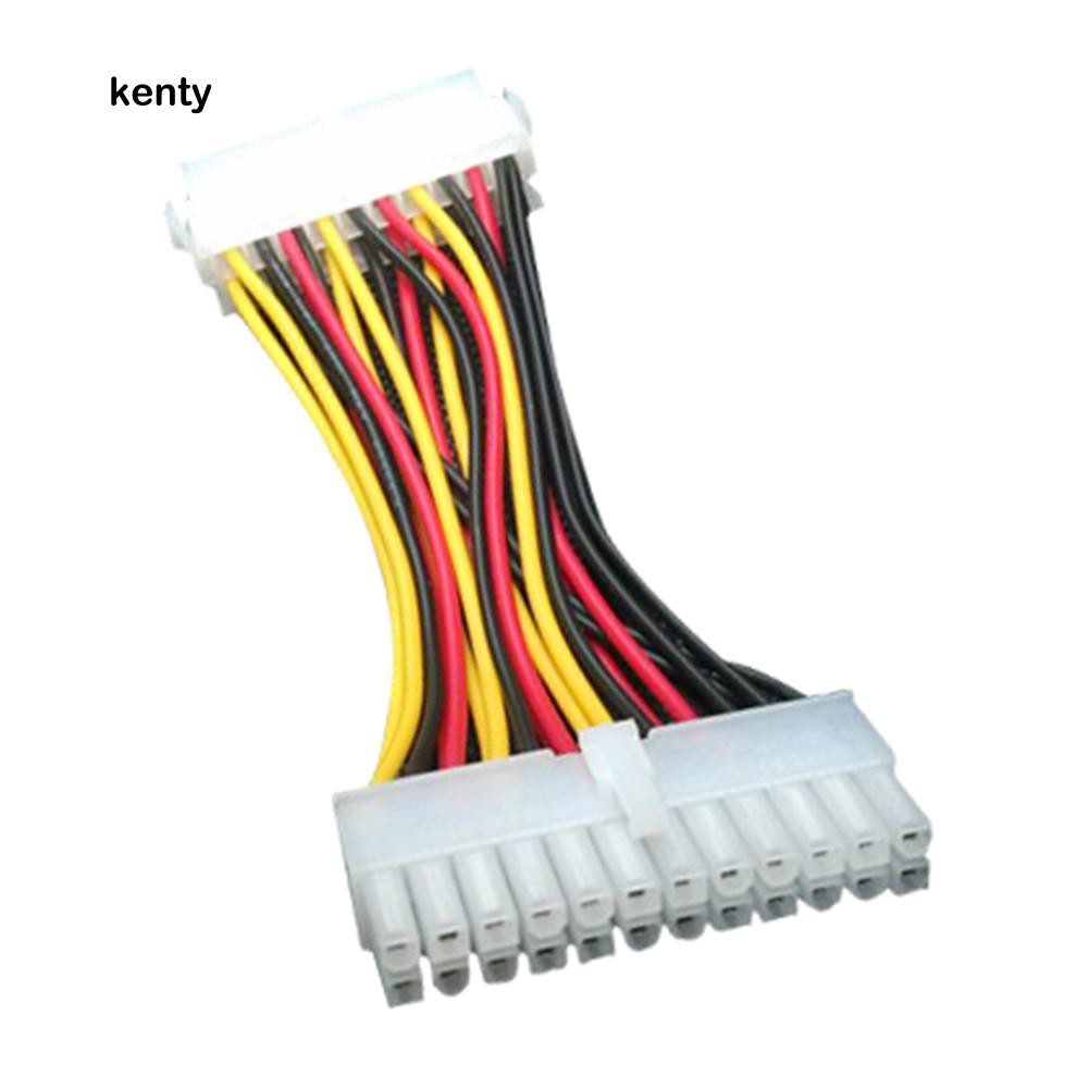 Kt★Cáp ChuyểN ĐổI ATX 6 Inch 24-Pin Sang 20-Pin