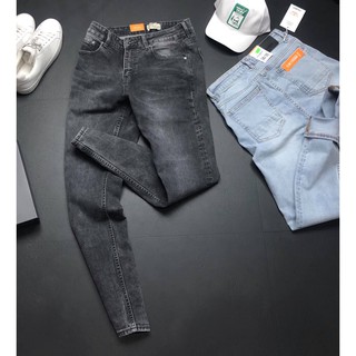Quần jean fom slim fit