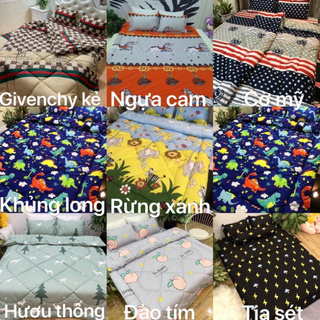 Set ga chun chăn hè bán chạy