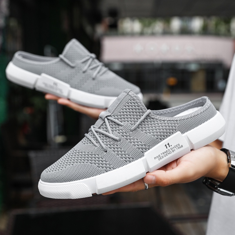 Giày lười thời trang mùa hè phong cách Hàn Quốc dành cho nam size nhỏ qk02 | BigBuy360 - bigbuy360.vn