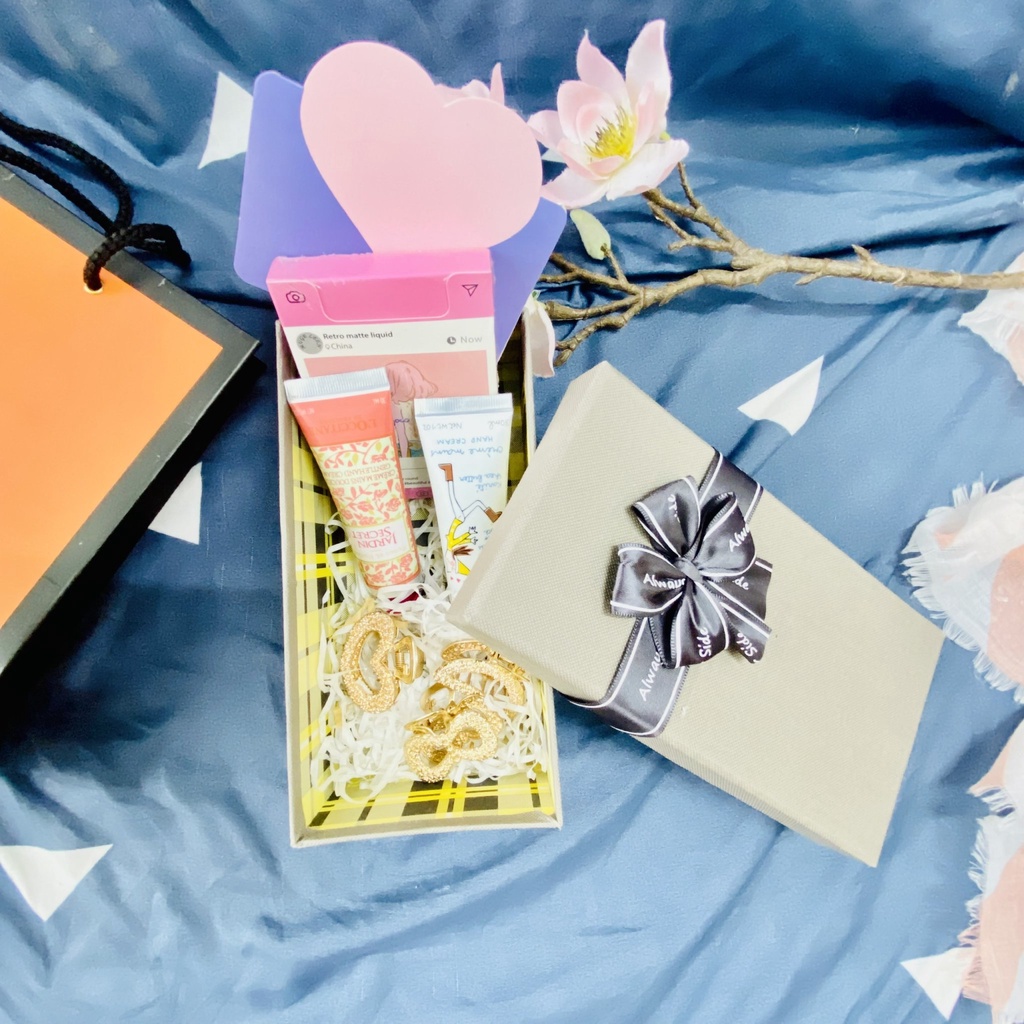 [Boxthuong] Sét Quà, Hộp Quà Tặng Sinh Nhật, Dịp Lễ Cho Bạn Gái, Bạn Nữ Siêu Cute hàng sẵn có