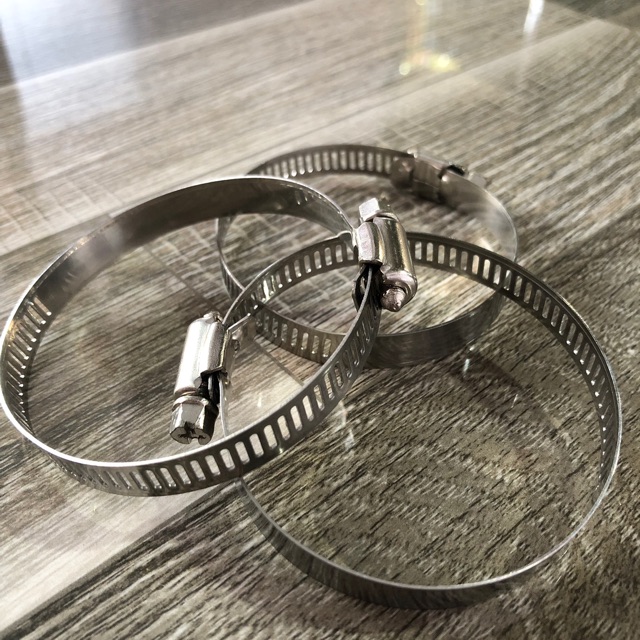 Sản phẩm gia đình làm: Combo 50 cái đai xiết I nốc,quai nhê inốc cỡ 80-110mm