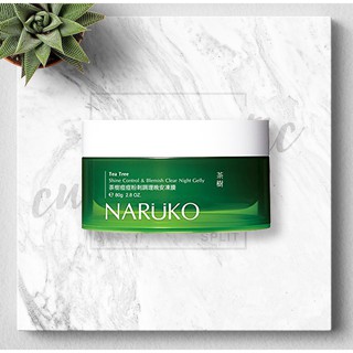 Mặt Nạ Ngủ NARUKO Tràm Trà