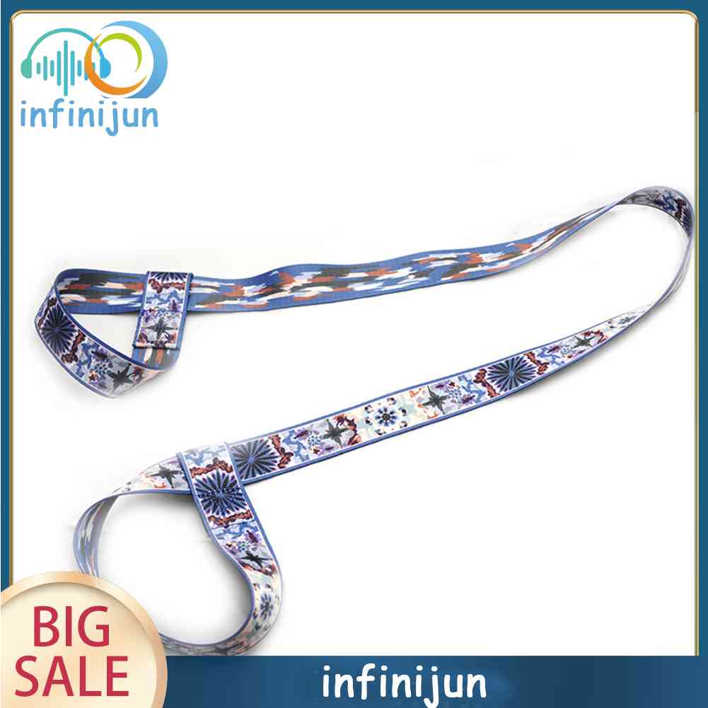 Dây Cột Thảm Tập Yoga Chỉnh Được In Họa Tiết Xinh Xắn