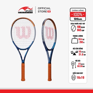 Vợt tennis roland garros clash 100 295gr wr045311u2