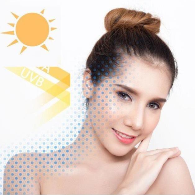 Hàng Chính Hãng - Kem Chống Nắng Không Nhờn Dính Tác Dụng Lâu DaBo White Sunblock cream Hàn Quốc 70ml