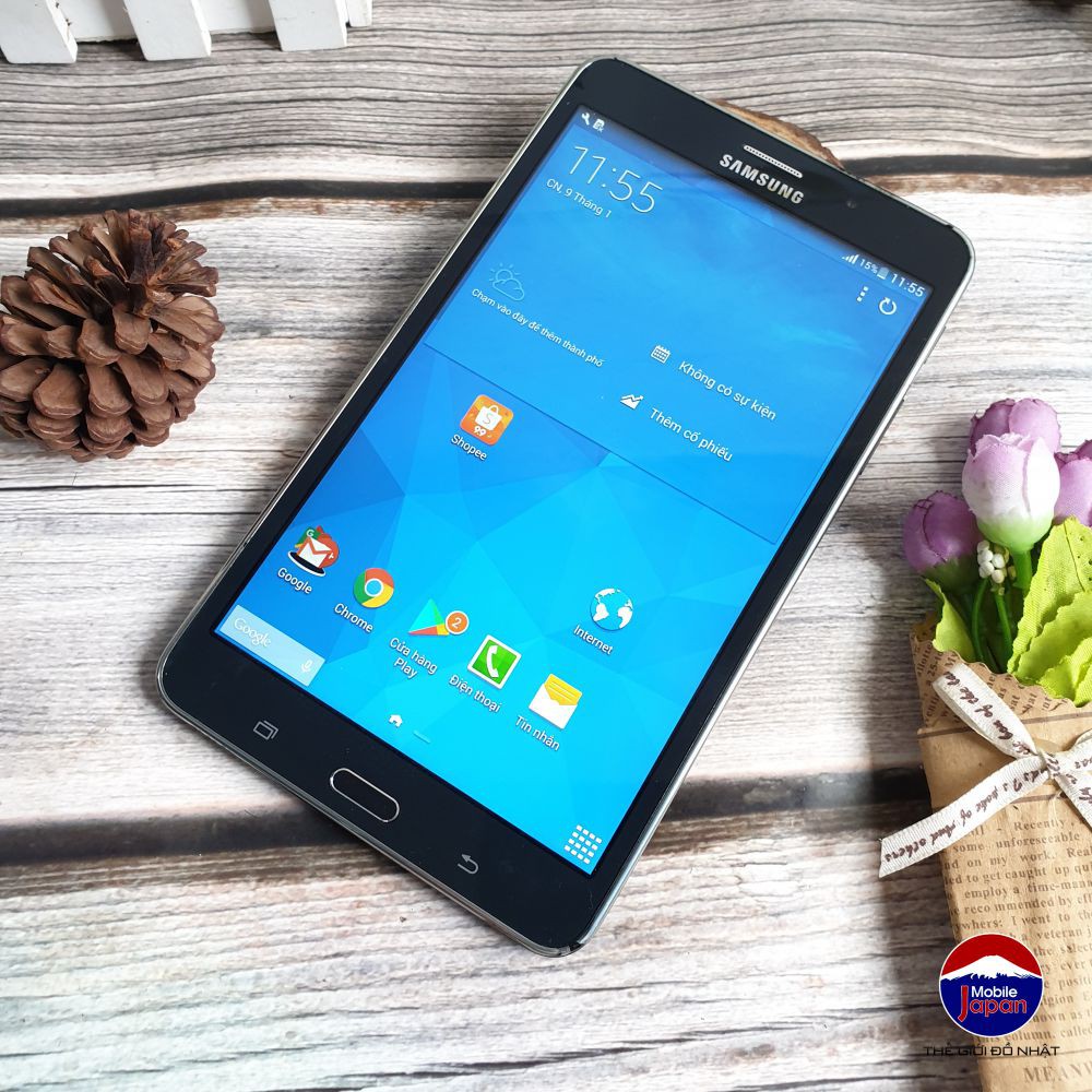 Máy tính bảng samsung galaxy tab 4- Chip lõi tứ, nghe gọi bình thường | BigBuy360 - bigbuy360.vn