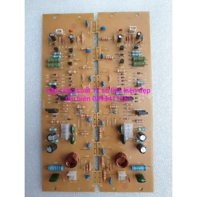 Bo công suất 12 sò link kiền đẹp